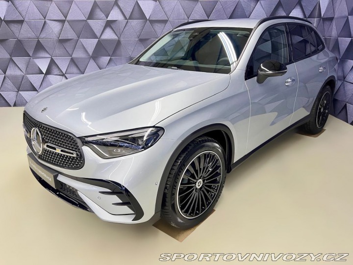 Mercedes-Benz Ostatní modely GLC 220d 4M, AMG, BURMESTER, 2026