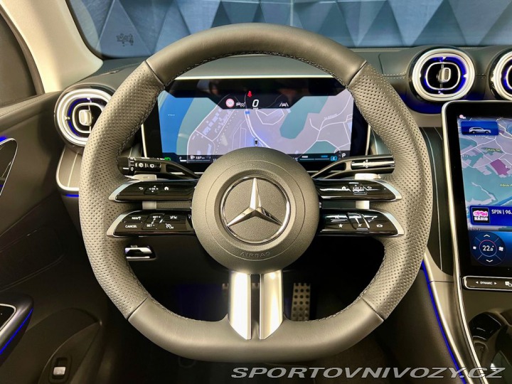 Mercedes-Benz Ostatní modely GLC 220d 4M, AMG, BURMESTER, 2026
