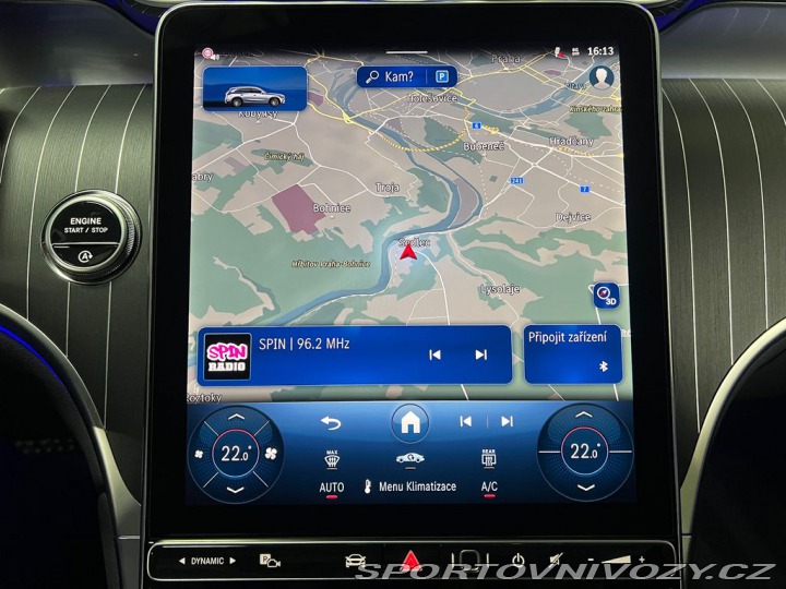 Mercedes-Benz Ostatní modely GLC 220d 4M, AMG, BURMESTER, 2026