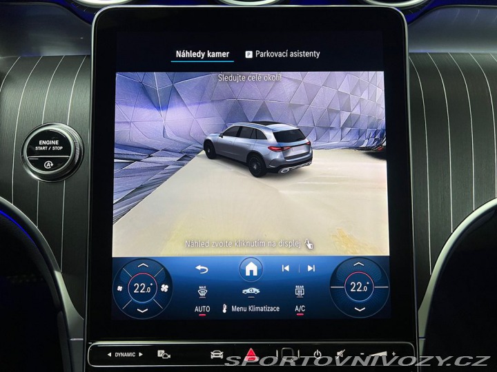 Mercedes-Benz Ostatní modely GLC 220d 4M, AMG, BURMESTER, 2026