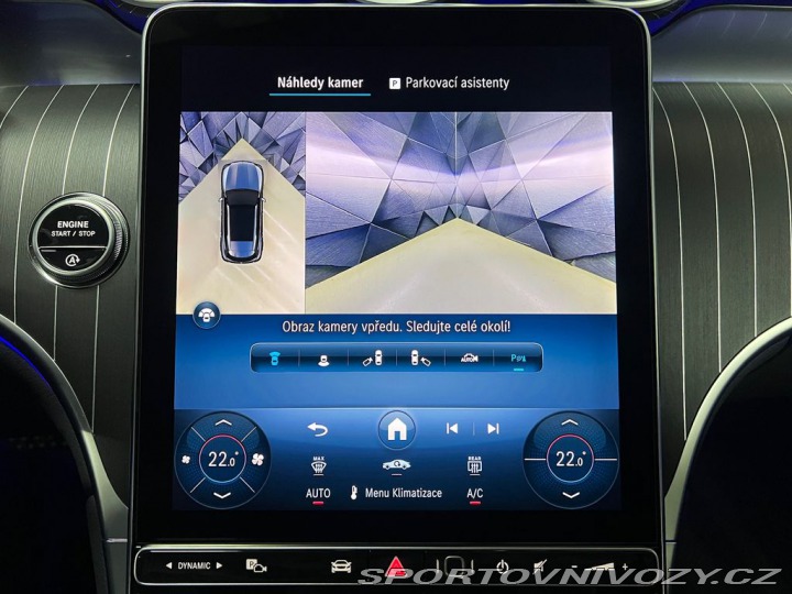 Mercedes-Benz Ostatní modely GLC 220d 4M, AMG, BURMESTER, 2026