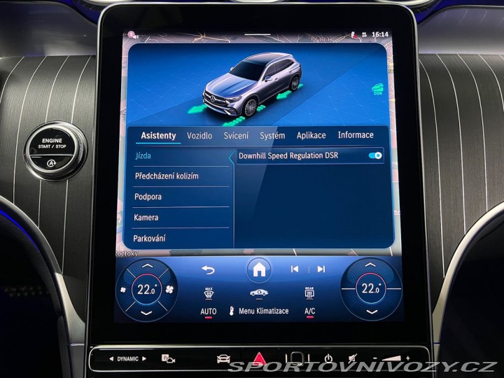 Mercedes-Benz Ostatní modely GLC 220d 4M, AMG, BURMESTER, 2026