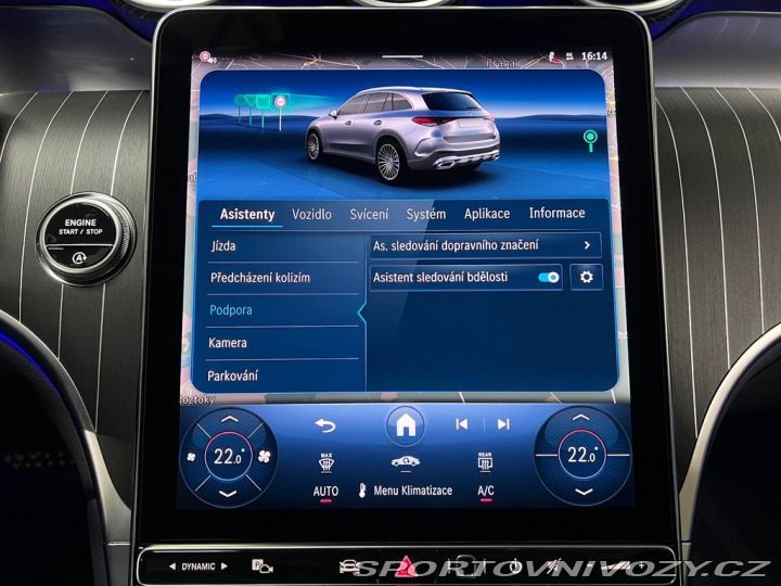 Mercedes-Benz Ostatní modely GLC 220d 4M, AMG, BURMESTER, 2026