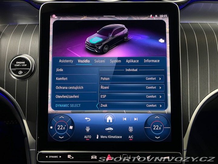 Mercedes-Benz Ostatní modely GLC 220d 4M, AMG, BURMESTER, 2026