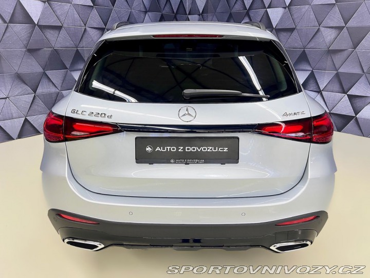 Mercedes-Benz Ostatní modely GLC 220d 4M, AMG, BURMESTER, 2026