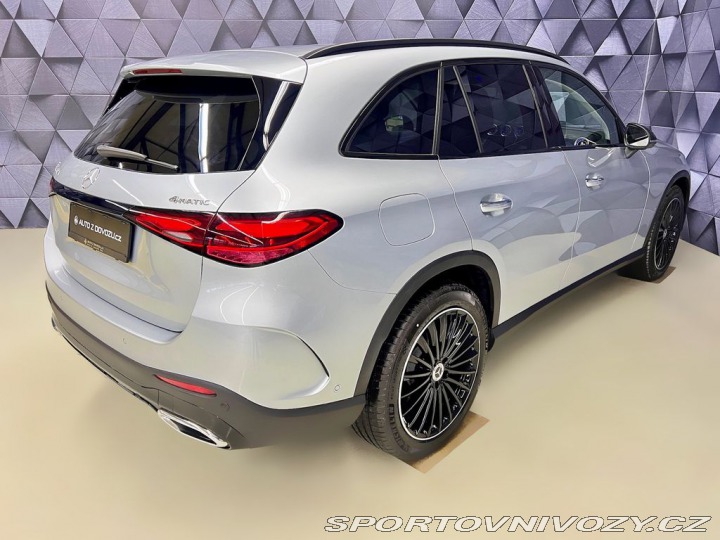Mercedes-Benz Ostatní modely GLC 220d 4M, AMG, BURMESTER, 2026