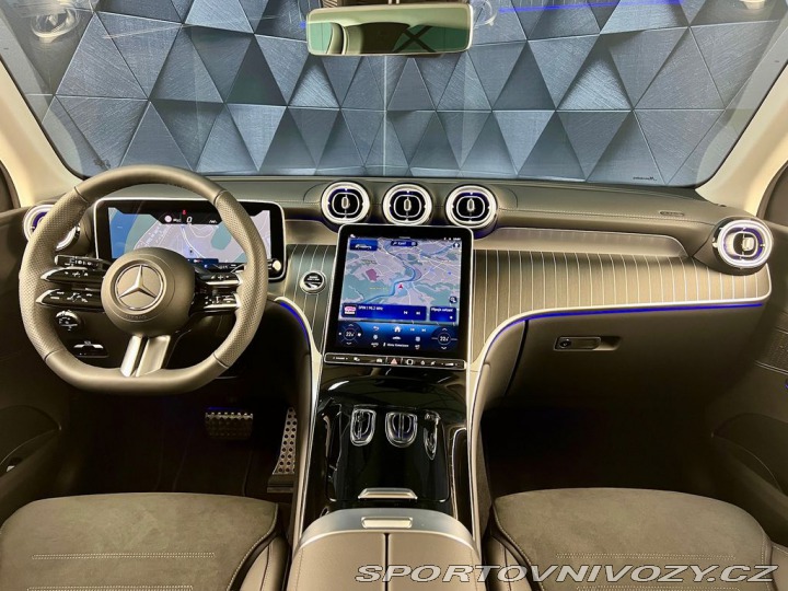 Mercedes-Benz Ostatní modely GLC 220d 4M, AMG, BURMESTER, 2026