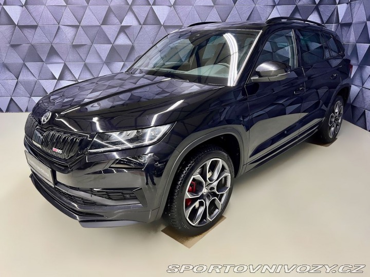 Škoda Kodiaq RS 2.0 Bi-TDI 176KW DSG 4X4 2020