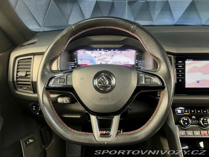 Škoda Kodiaq RS 2.0 Bi-TDI 176KW DSG 4X4 2020