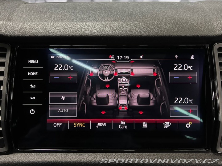 Škoda Kodiaq RS 2.0 Bi-TDI 176KW DSG 4X4 2020