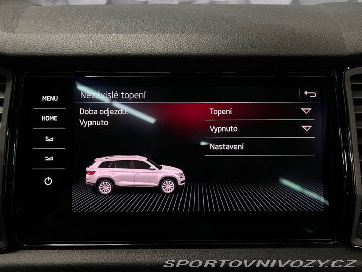 Škoda Kodiaq RS 2.0 Bi-TDI 176KW DSG 4X4 2020