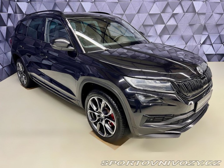 Škoda Kodiaq RS 2.0 Bi-TDI 176KW DSG 4X4 2020
