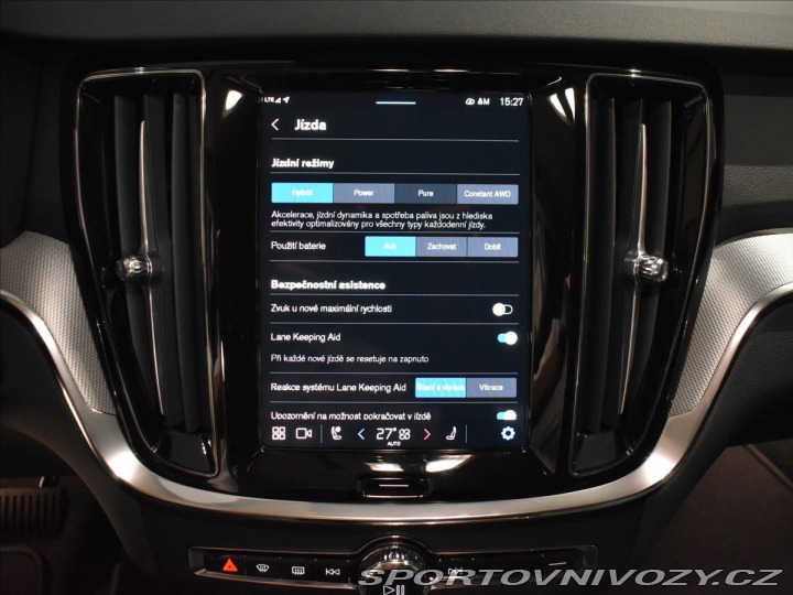 Volvo V60 2,0 T6 AWD PLUS BLIS,Bezk 2025