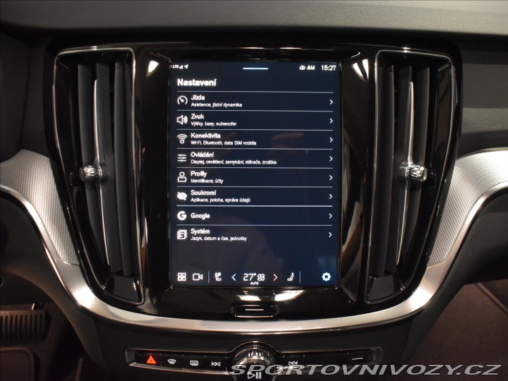 Volvo V60 2,0 T6 AWD PLUS BLIS,Bezk 2025