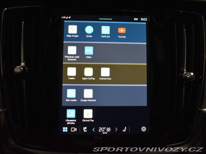 Volvo V90 2,0 T6 Plus Dark Ventilac 2025