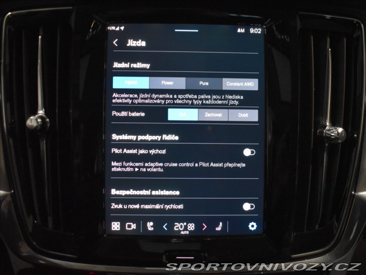 Volvo V90 2,0 T6 Plus Dark Ventilac 2025