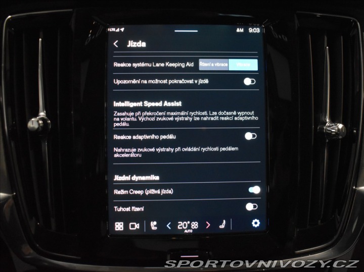 Volvo V90 2,0 T6 Plus Bright Ventil 2025