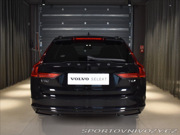 Volvo V90 2,0 T6 Plus Bright Ventil 2025