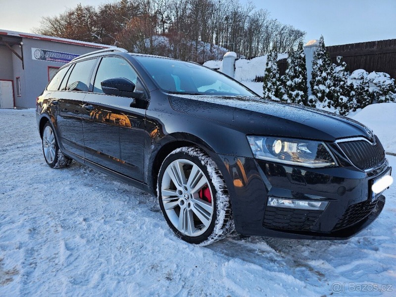 Škoda Octavia RS 2,0   RS TDI 135 kW Combi