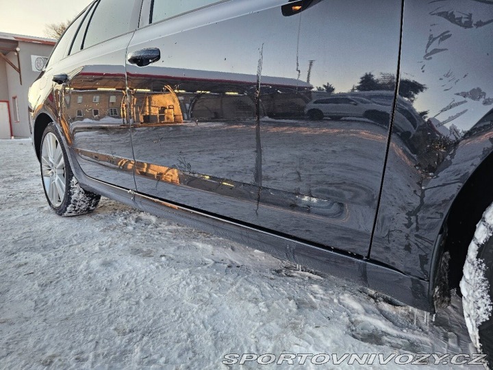 Škoda Octavia RS 2,0   RS TDI 135 kW Combi 2014