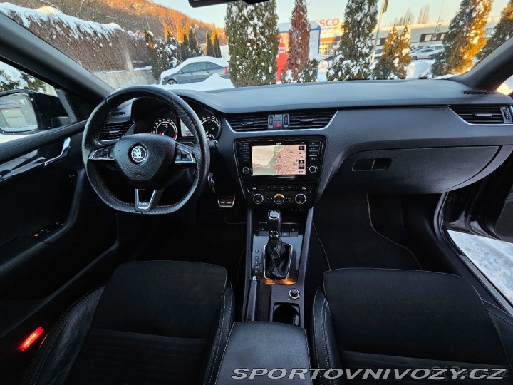 Škoda Octavia RS 2,0   RS TDI 135 kW Combi 2014