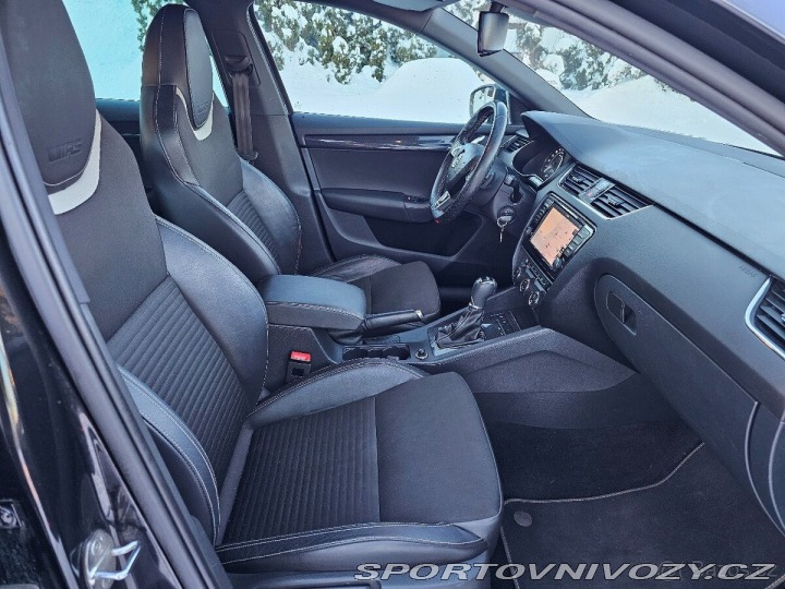 Škoda Octavia RS 2,0   RS TDI 135 kW Combi 2014