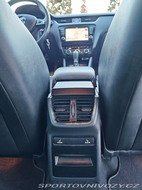 Škoda Octavia RS 2,0   RS TDI 135 kW Combi 2014