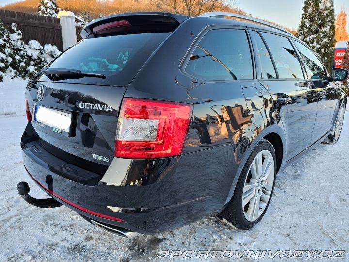 Škoda Octavia RS 2,0   RS TDI 135 kW Combi 2014