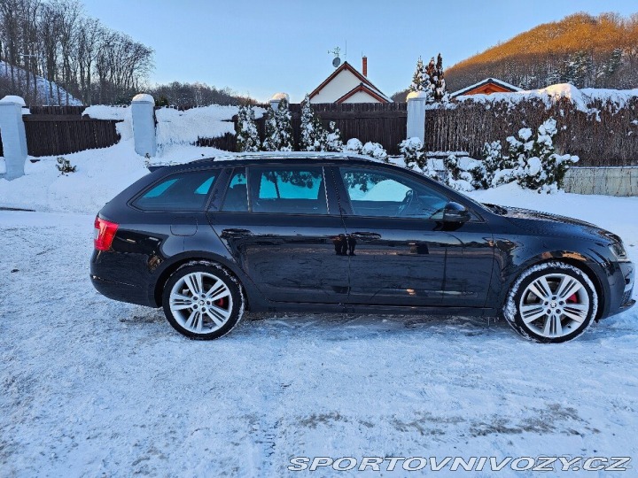 Škoda Octavia RS 2,0   RS TDI 135 kW Combi 2014