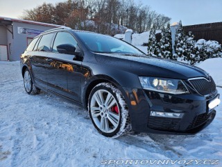 Škoda Octavia RS 2,0   RS TDI 135 kW Combi 2014