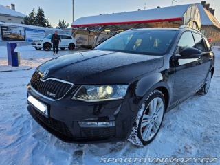 Škoda Octavia RS 2,0   RS TDI 135 kW Combi 2014