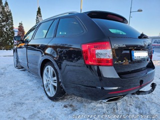 Škoda Octavia RS 2,0   RS TDI 135 kW Combi 2014
