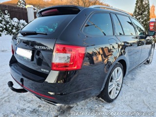 Škoda Octavia RS 2,0   RS TDI 135 kW Combi 2014