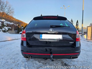 Škoda Octavia RS 2,0   RS TDI 135 kW Combi 2014