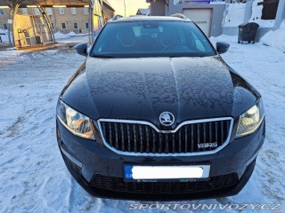 Škoda Octavia RS 2,0   RS TDI 135 kW Combi 2014