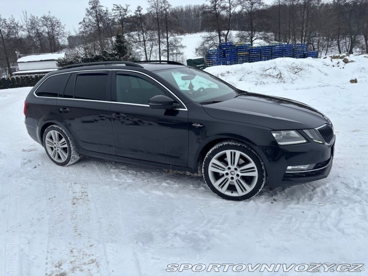 Škoda Ostatní modely Octavia 2,0   3 L&K TDI 110kw 2019