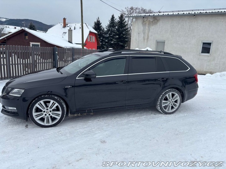 Škoda Ostatní modely Octavia 2,0   3 L&K TDI 110kw 2019
