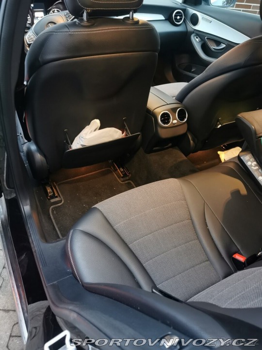 Mercedes-Benz C 2,2   220 W205 195000 km 2014