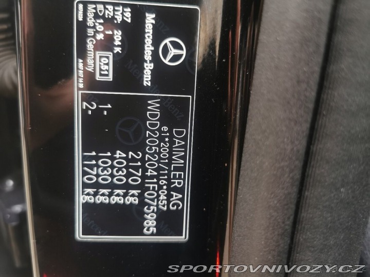 Mercedes-Benz C 2,2   220 W205 195000 km 2014