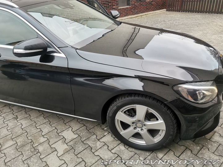 Mercedes-Benz C 2,2   220 W205 195000 km 2014