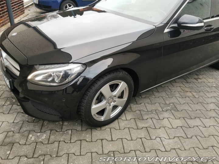 Mercedes-Benz C 2,2   220 W205 195000 km 2014