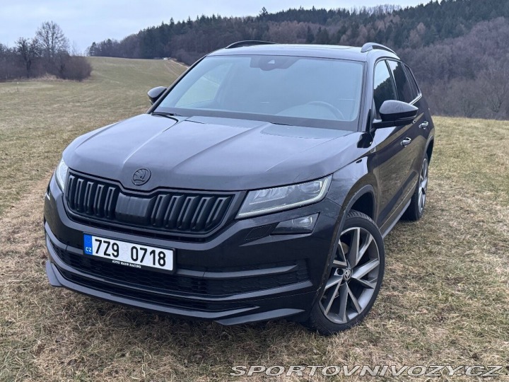 Škoda Ostatní modely Kodiaq 2,0 2018