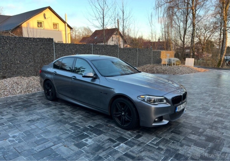 BMW 5 3,0 530 xd M-paket