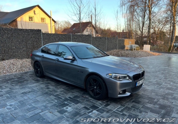 BMW 5 3,0   530 xd M-paket 1800