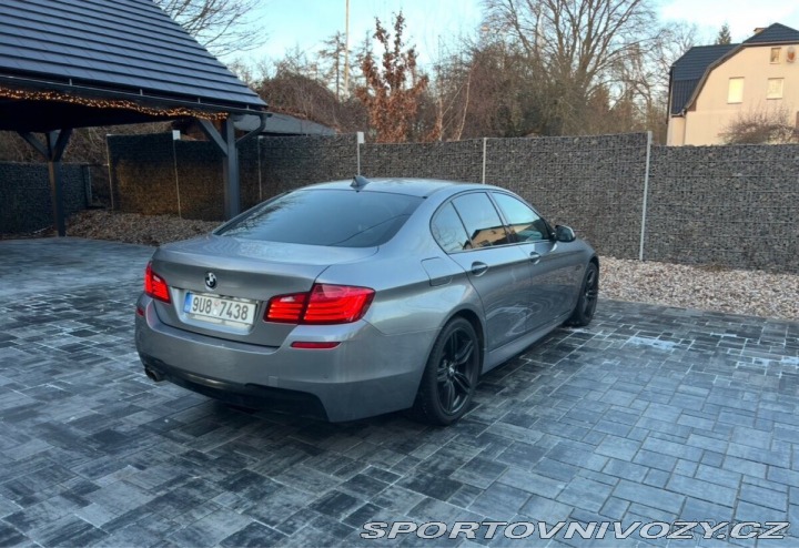 BMW 5 3,0   530 xd M-paket 1800