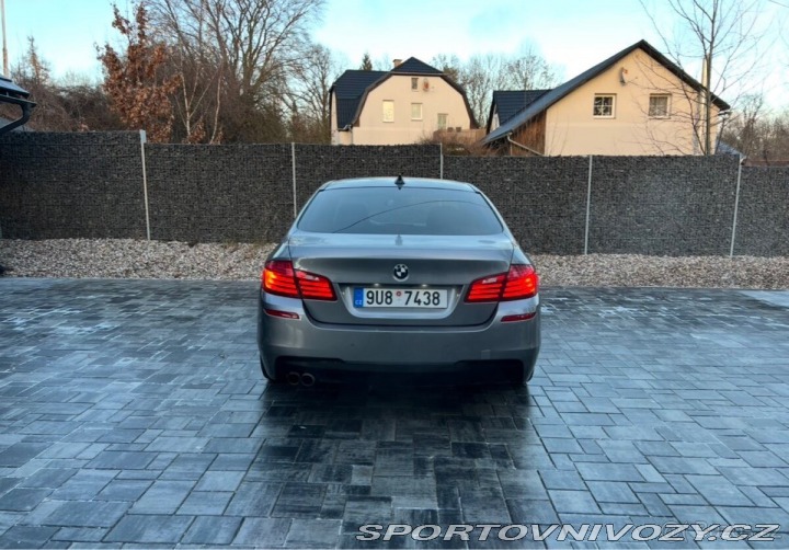 BMW 5 3,0   530 xd M-paket 1800