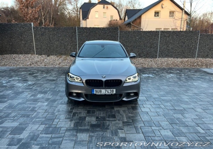 BMW 5 3,0   530 xd M-paket 1800