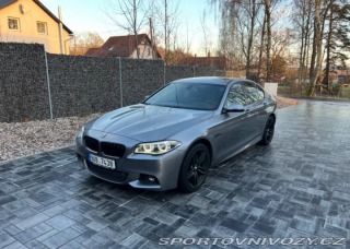 BMW 5 3,0   530 xd M-paket 1800