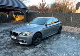 BMW 5 3,0   530 xd M-paket 1800