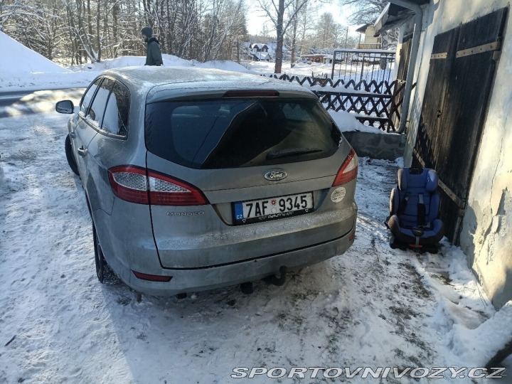 Ford Ostatní modely Mondeo 2,0   MK4 TDCi 103kw 1800
